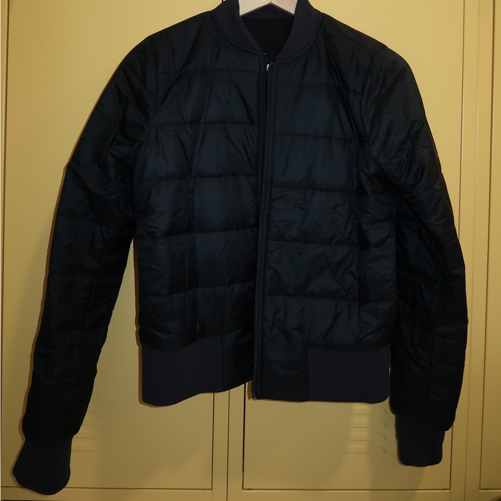 Lululemon Reversible Bomber Jacket